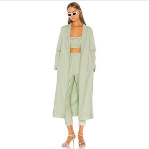 Song of style Mori robe in sage